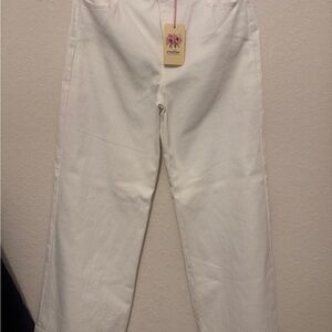 Entro White Pants